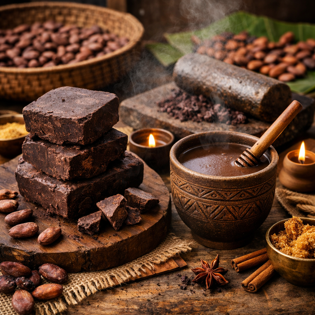 Indic Organics Ceremonial Grade Cacao from Ancient Forests of Western Ghats in India