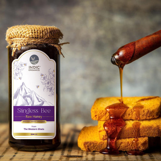 Stingless Bee Honey from Western Ghats of Karnataka - Cheruthen Honey