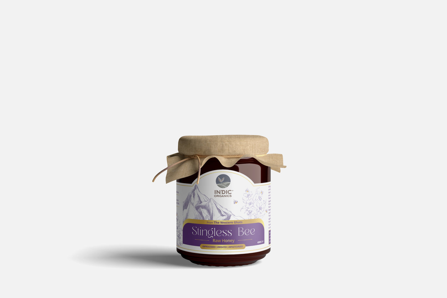 Indic Organics Western Ghats Raw Honey