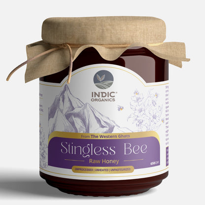 Stingless Bee Honey from Western Ghats of Karnataka - Cheruthen Honey