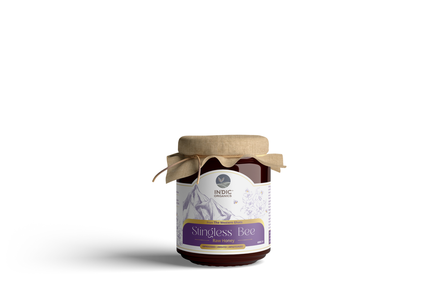 Indic Organics Western Ghats Raw Honey