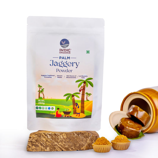 Indic organics Palm Jaggery powder