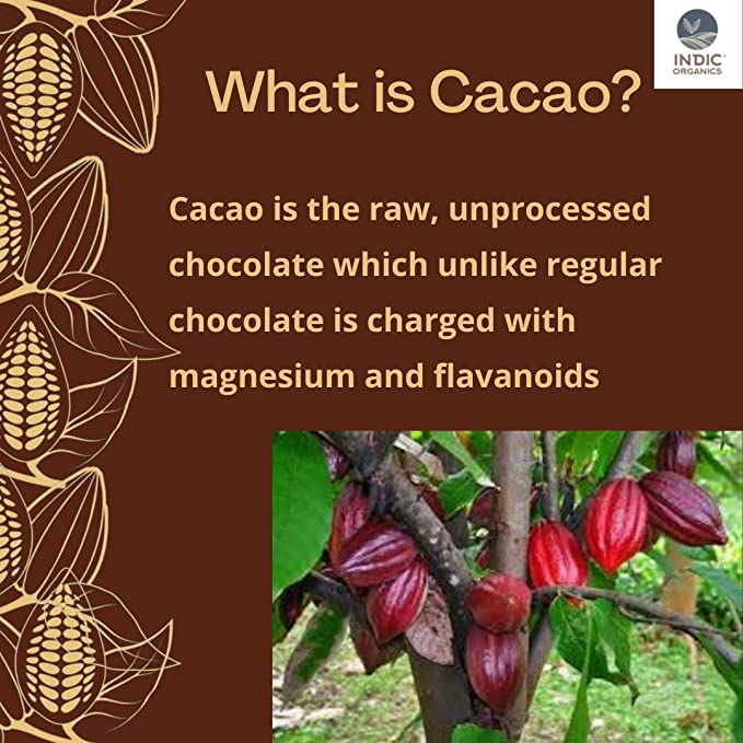 Indic Organics Artisanal Cacao Powder