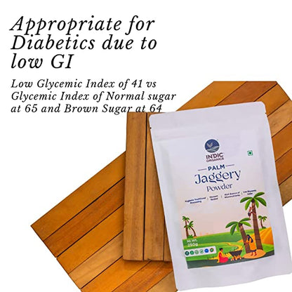 Indic Organics Palm Jaggery Powder