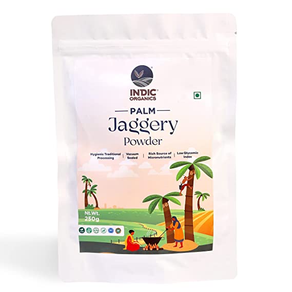 Indic Organics Palm Jaggery Powder