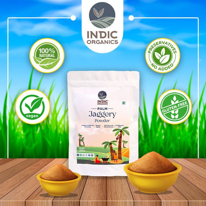 Indic Organics Palm Jaggery Powder